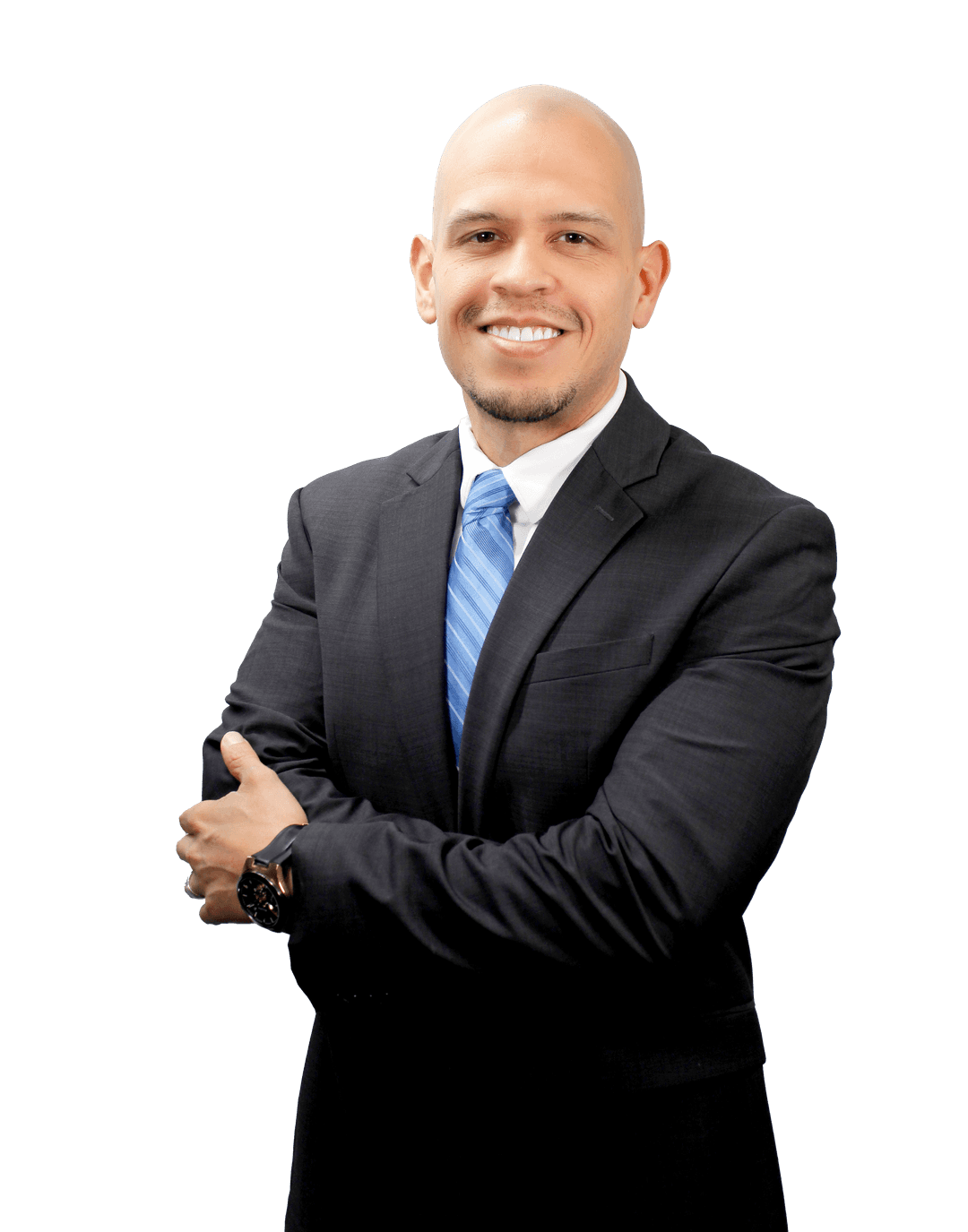 Abogado Jesús Reyes en su oficina de Miami