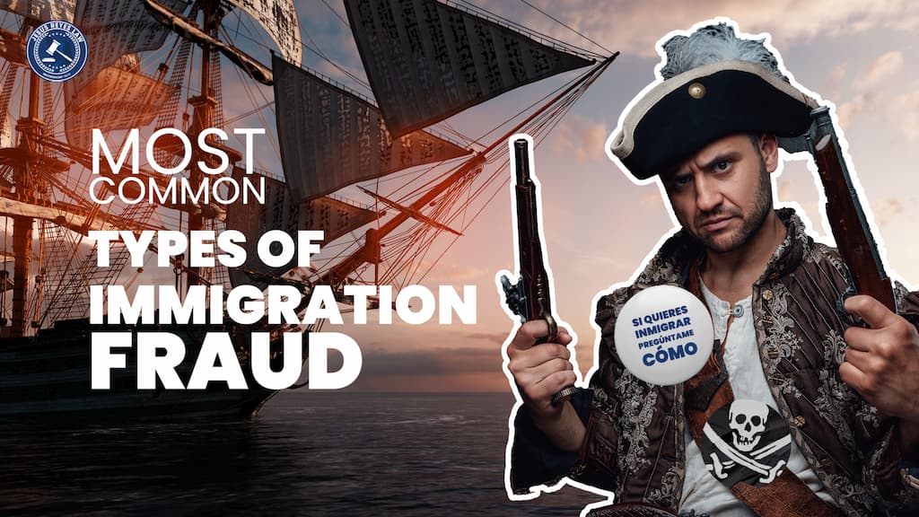 Most common types of immigration scams