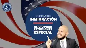 ¿Qué es un Alivio para Estudiante Especial?