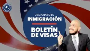 ¿Qué es un Boletín de Visas?