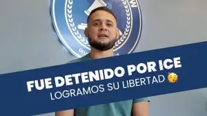 Estuvo detenido por Inmigración, logramos liberarlo… ?
