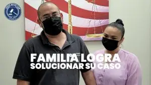 Familia logra solucionar su caso