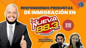 Entrevista en “La Nueva 88.3 FM”. Martes 12 de Octubre 2021.