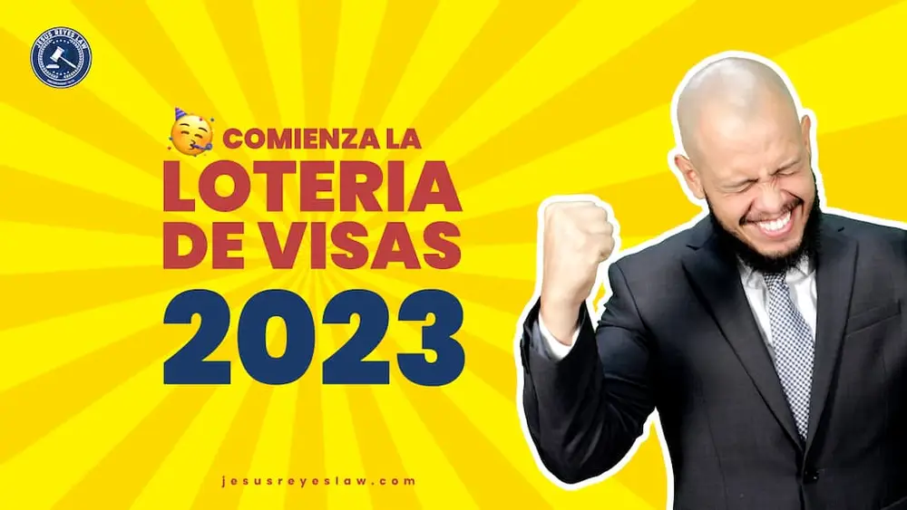 loteria de visas 2023