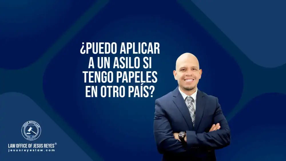 ¿Puedo aplicar a un asilo si tengo papeles en otro país?