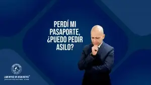 Perdí mi pasaporte, ¿Puedo pedir asilo?