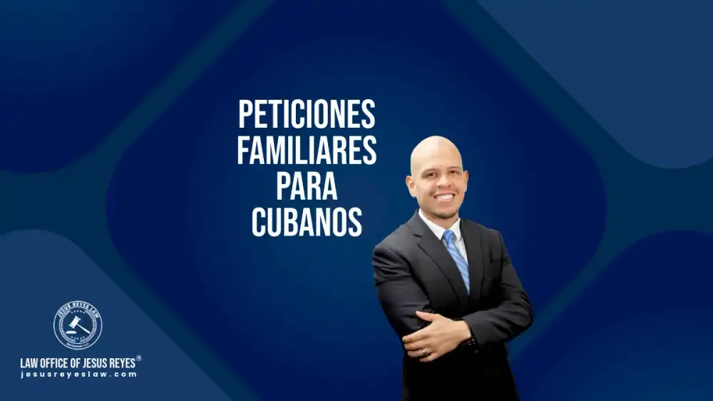 Peticiones familiares para cubanos