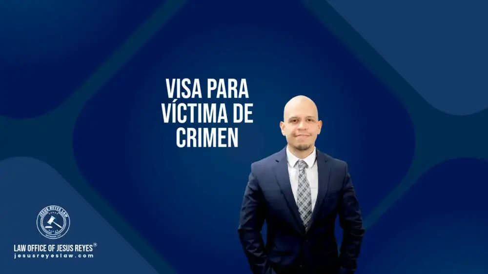 Visa para víctima de crimen. ¿De qué se tratan y cómo pudiera calificar?