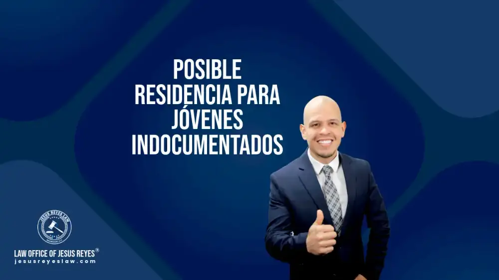 Posible residencia para jóvenes indocumentados