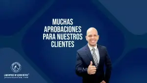 Muchas aprobaciones para nuestros clientes