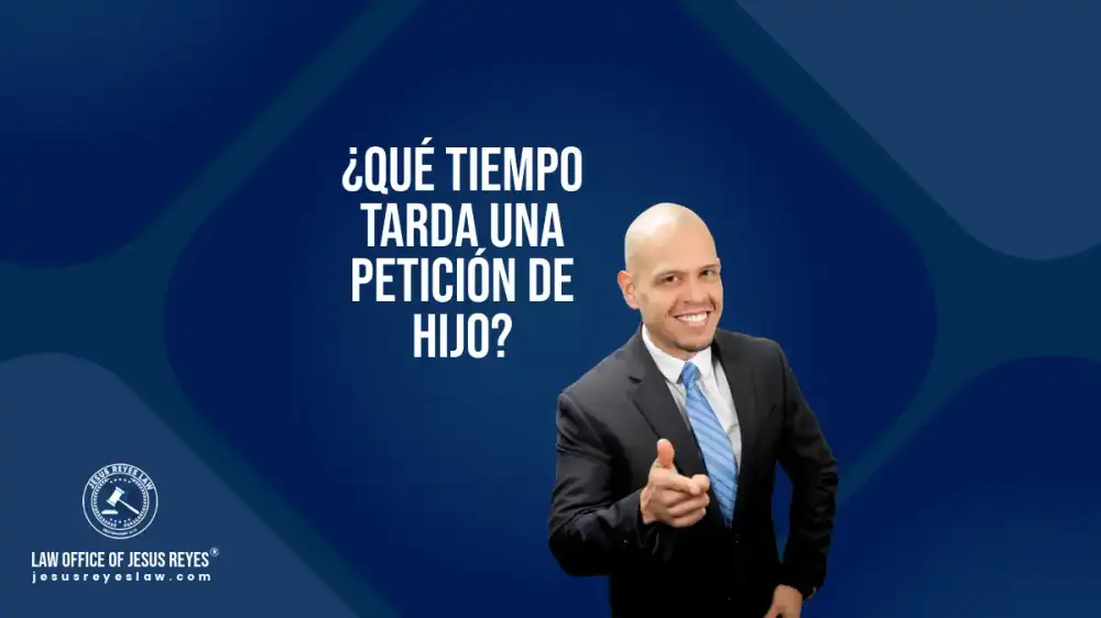 ¿Qué tiempo tarda una petición de hijo?