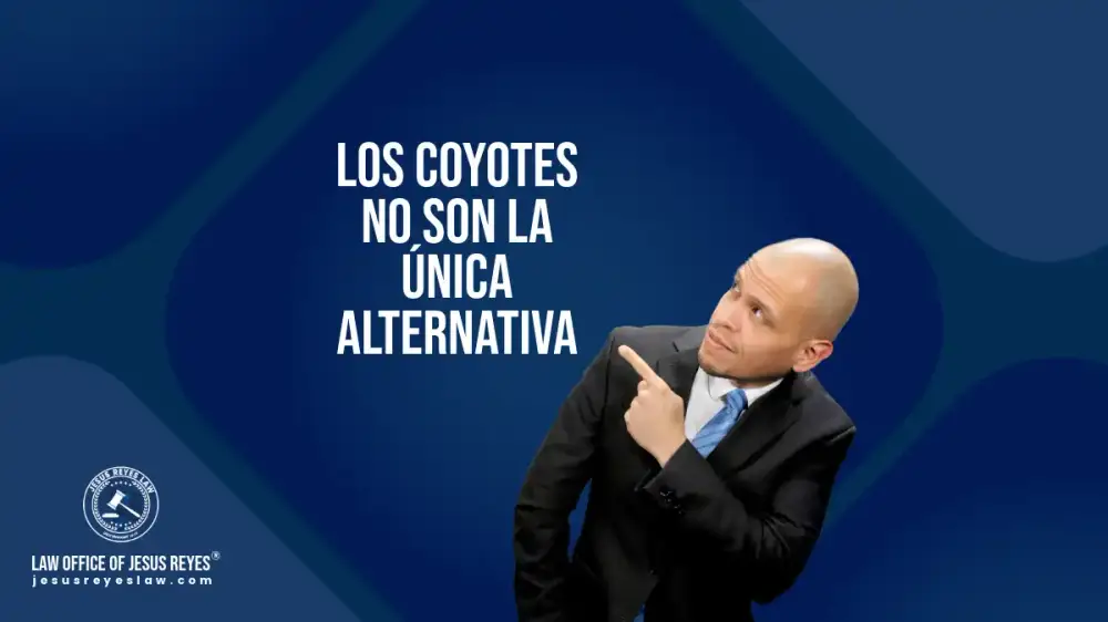 Los Coyotes NO SON la única alternativa.