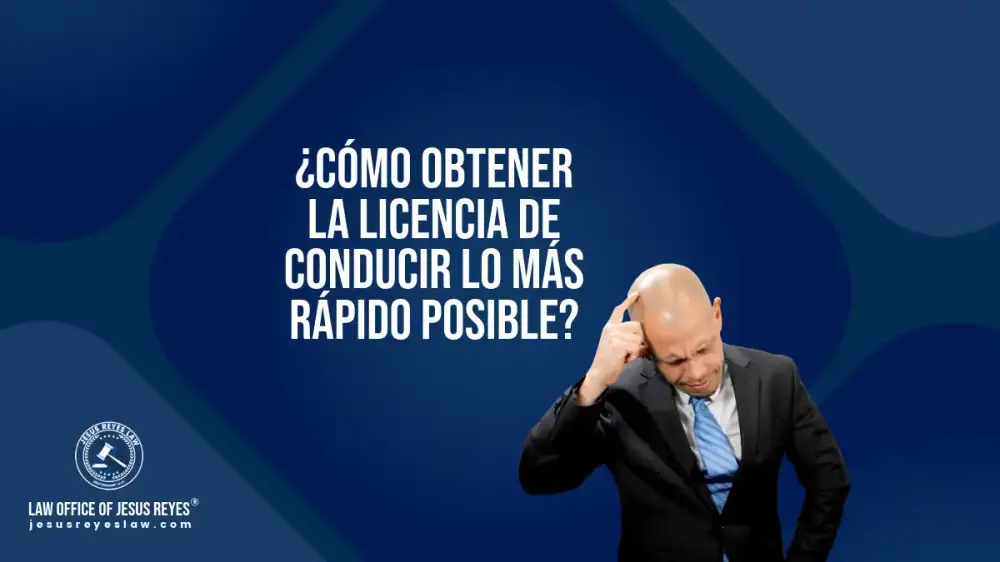 ¿Cómo obtener la licencia de conducir lo más rápido posible?