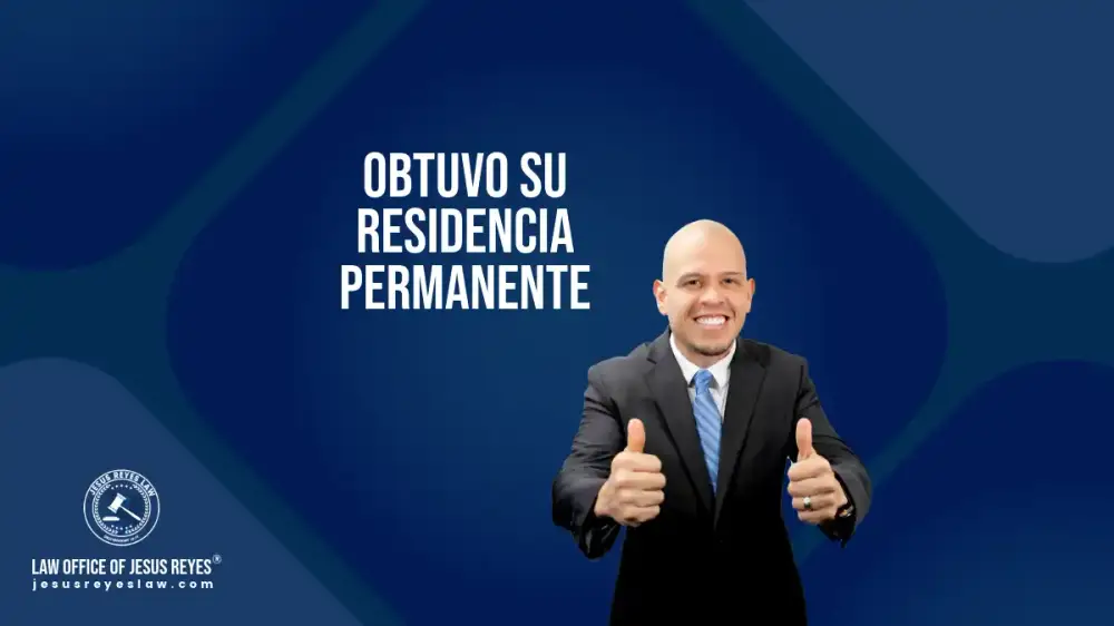 Obtuvo su residencia permanente