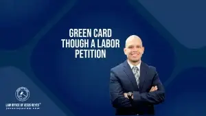 Green Card though a labor petition