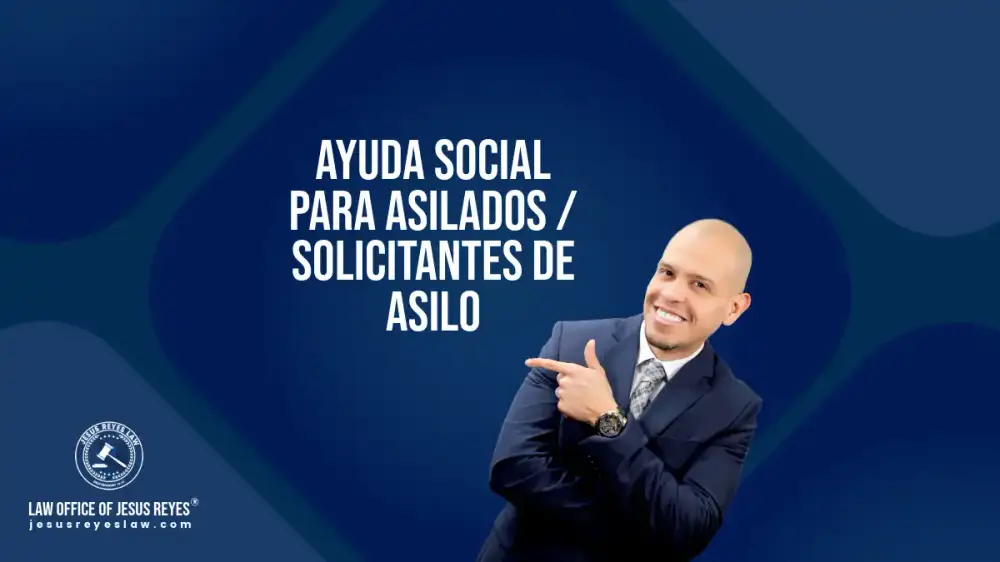 Ayuda social para Asilados / Solicitantes de asilo