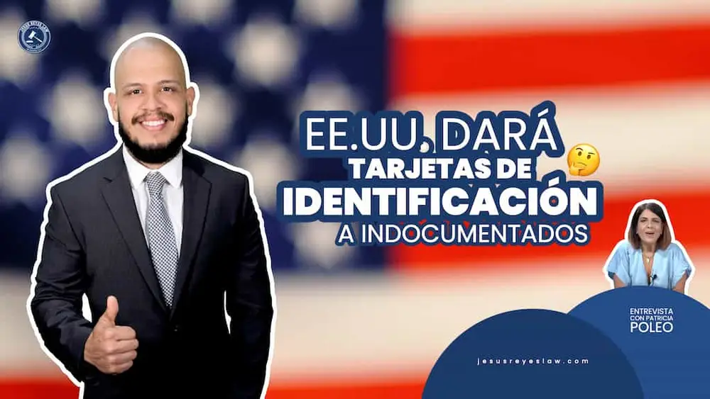 EE.UU. entregará tarjetas de identificación a indocumentados.