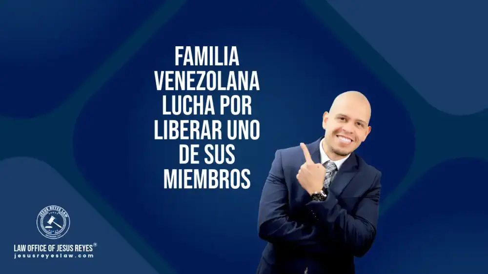 Familia Venezolana lucha por liberar uno de sus miembros