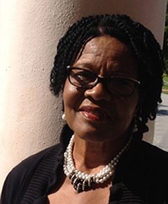 Merlene J. Purkiss,  Profesora retirada de Miami Dade College Kendall Campus