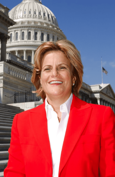 Ileana Ros-Lehtinen, U.S. Member of Congress (1989 - 2019). First Latina Member of Congress.