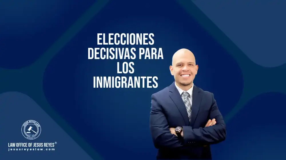 Elecciones decisivas para los inmigrantes