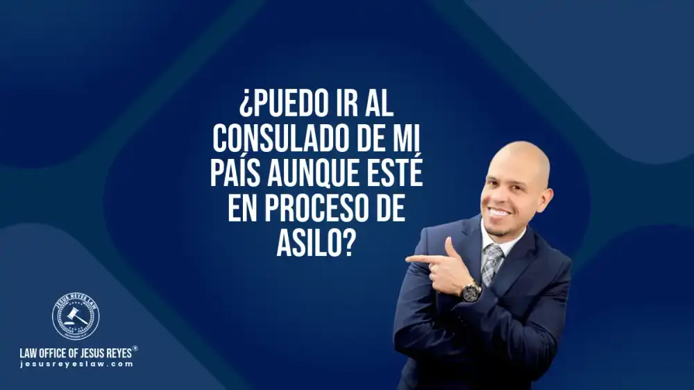 ¿Puedo ir al consulado de mi país aunque esté en proceso de asilo?