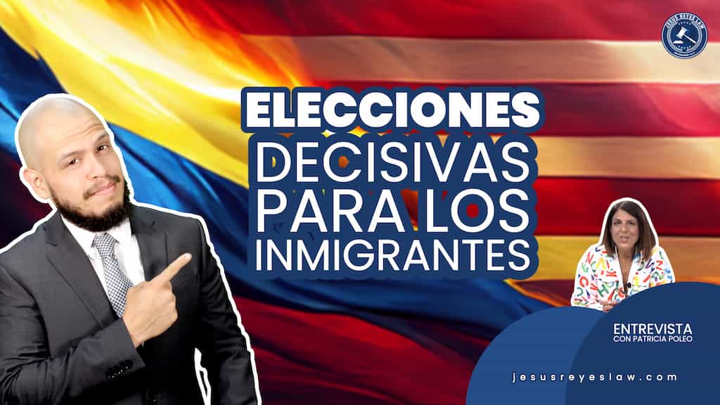 Elecciones decisivas para los inmigrantes. Entrevista con Patricia Poleo.
