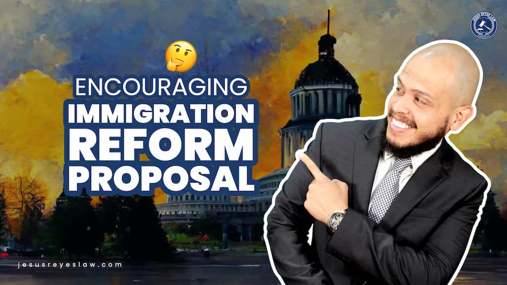 encouraging immigration reform proposal