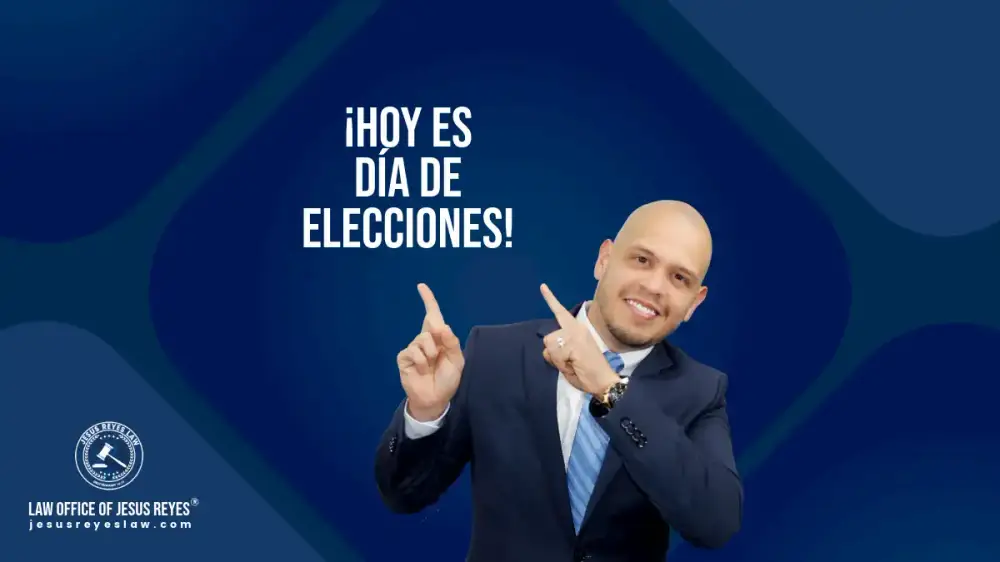 ¡Hoy es día de elecciones!