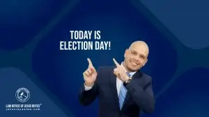today is election day!