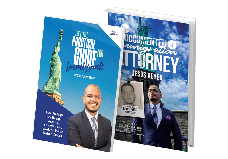 Books of Attorney Jesus Reyes