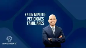 EN UN MINUTO: Peticiones Familiares