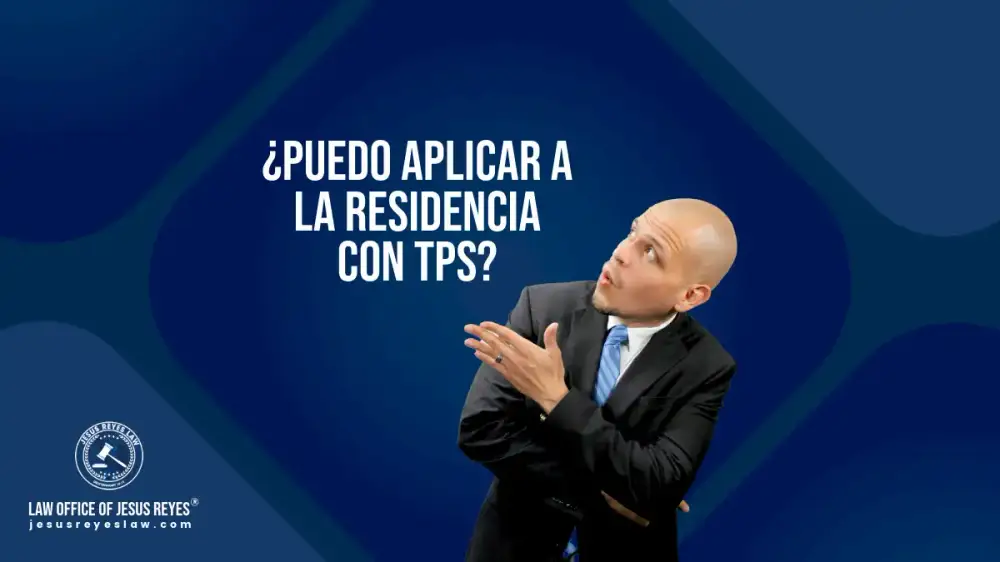 ¿Puedo aplicar a la residencia con TPS?