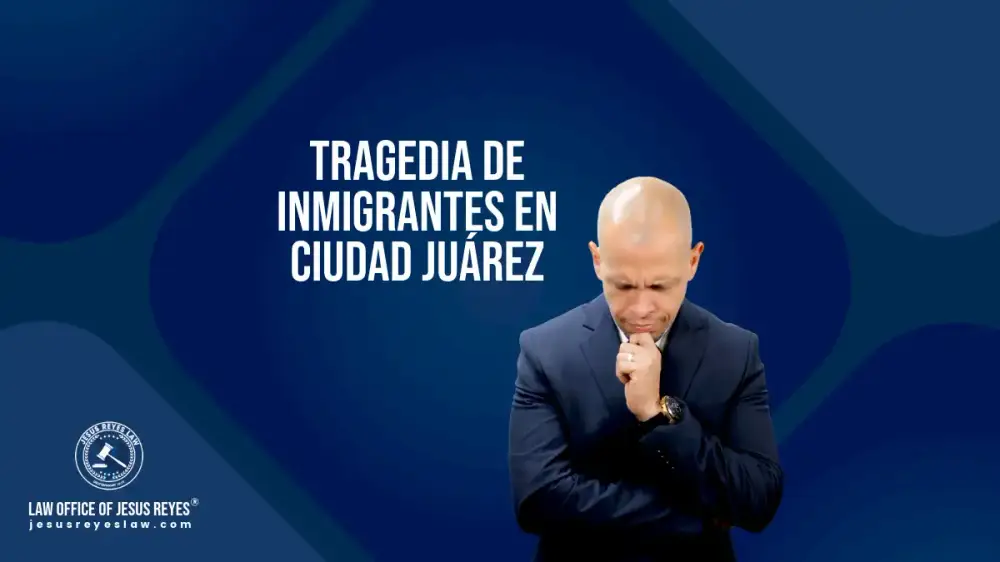 Tragedia de inmigrantes en Ciudad Juárez