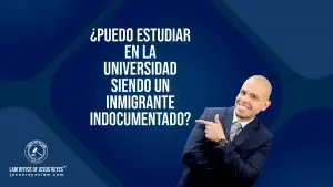 ¿Puedo estudiar en la universidad siendo un inmigrante indocumentado?