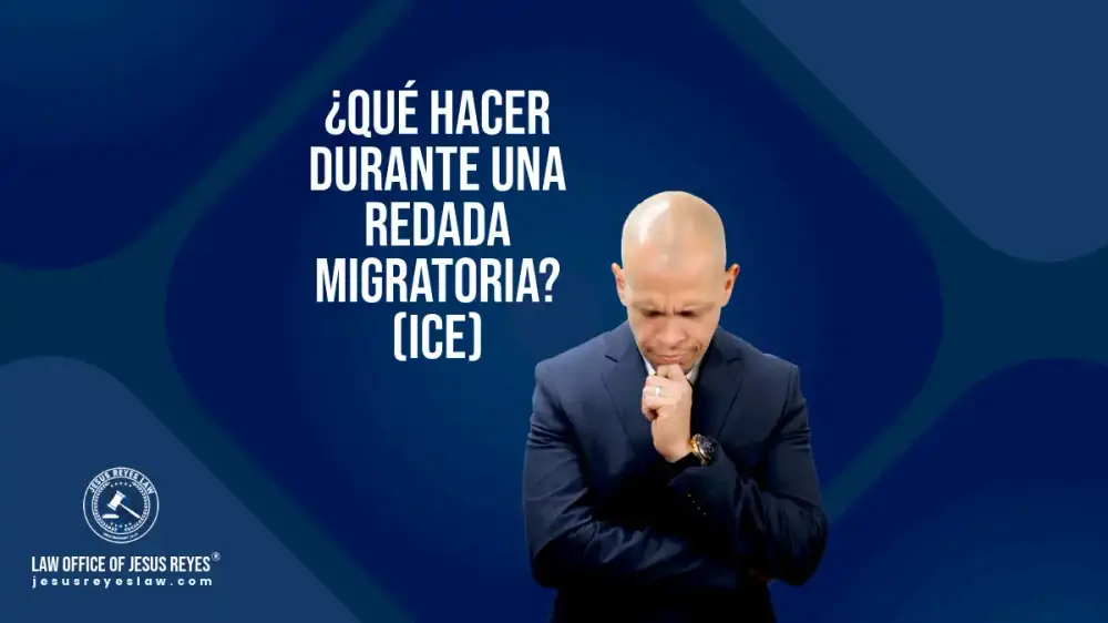 ¿Qué hacer durante una redada migratoria? (ICE)