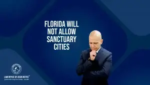 Florida will not allow Sanctuary Cities