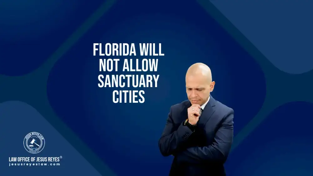 Florida will not allow Sanctuary Cities
