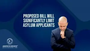 Proposed bill will significantly limit asylum applicants