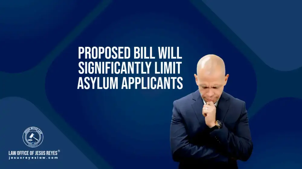 Proposed bill will significantly limit asylum applicants