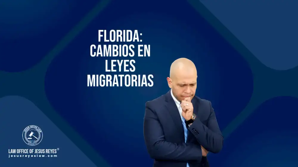 Florida: Cambios en leyes migratorias