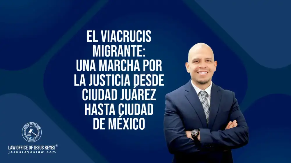 El Viacrucis Migrante: una marcha por la justicia desde ciudad Juárez hasta Ciudad de México