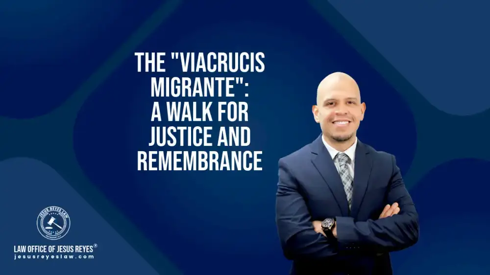 The "Viacrucis Migrante": A Walk for Justice and Remembrance