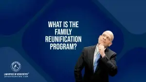 What is the family reunification program?