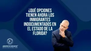 ¿Qué opciones tienen ahora los inmigrantes indocumentados en el estado de la Florida