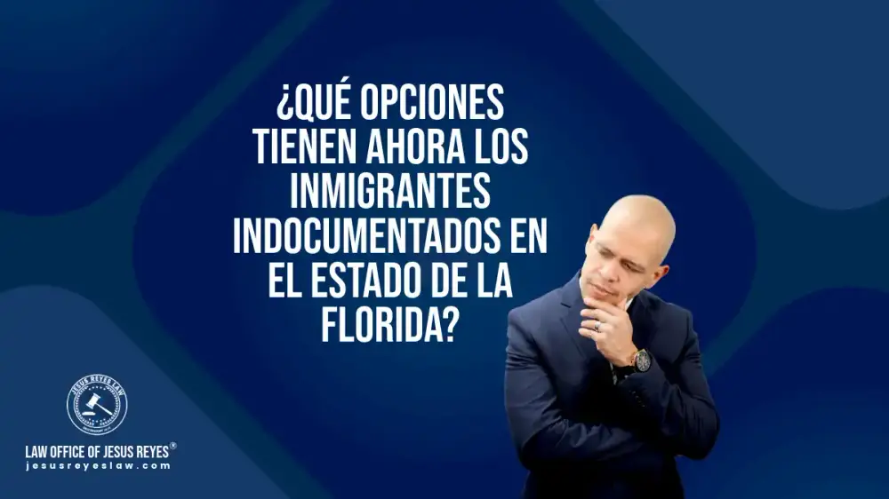 ¿Qué opciones tienen ahora los inmigrantes indocumentados en el estado de la Florida