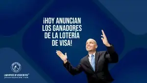 ¡Hoy anuncian los ganadores de la lotería de Visa!