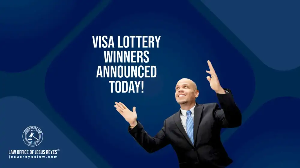 Visa lottery winners announced today!