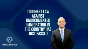 Toughest law against undocumented immigration in the country has just passed