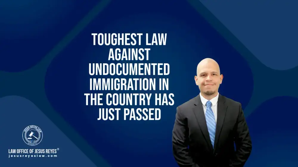 Toughest law against undocumented immigration in the country has just passed